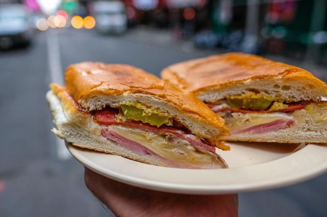 Cuban Sandwich ($9)